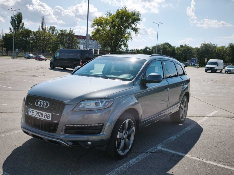 Audi Q7 FL 2015 3.0TDI