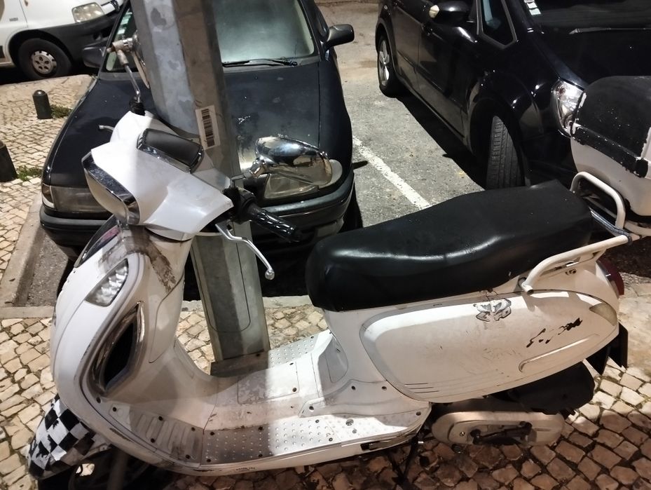 Mota Vespa 50...