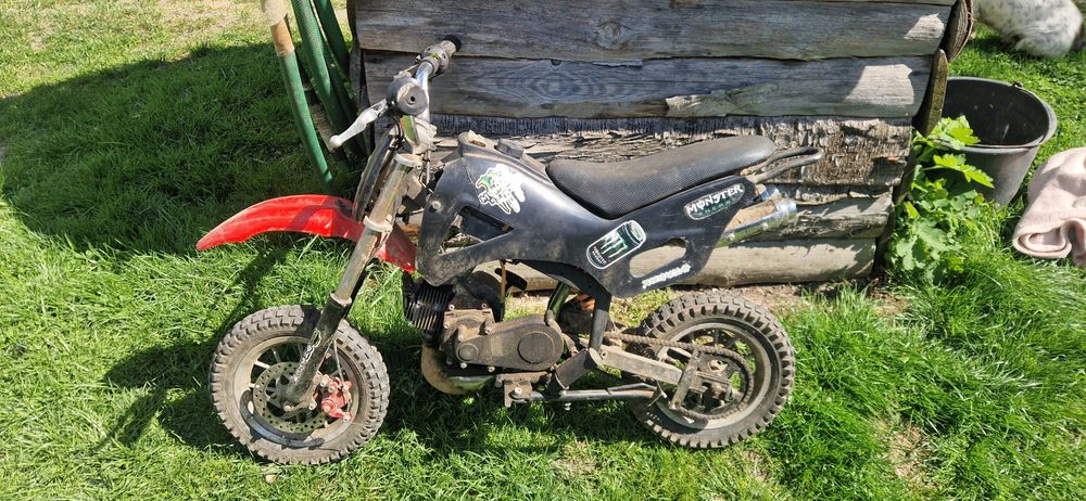Spalinowy Mini cross 2t  50cc