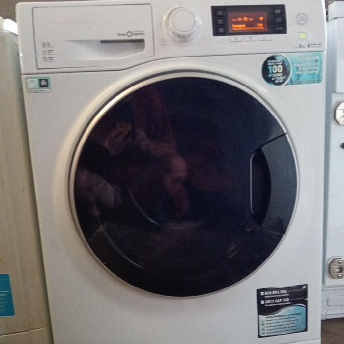 Entrega garantia máquina de roupa Ariston hotpoint 9kg