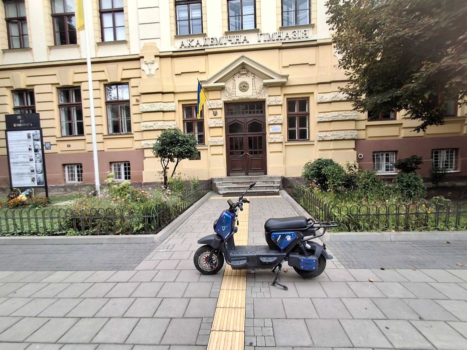 Електроскутер Corso