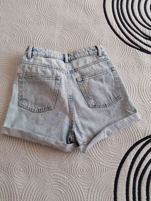 Calções de ganga da primark