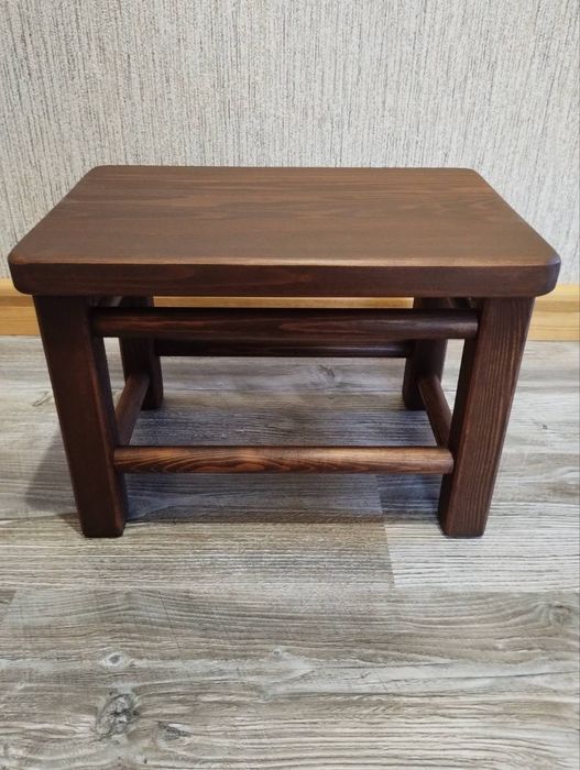 Табурет малий дерев'яний