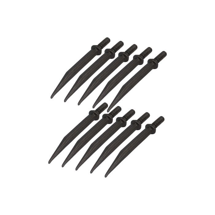 10x ZĄB BRONY Polowej Prosty 20x210 Gwint M20 [7678]