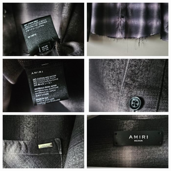 AMIRI koszulka medium M  - made in USA jakość premium