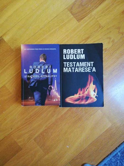 Robert Ludlum-Testament Matarese'a+ Strażnicy apokalipsy
