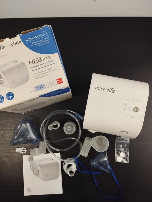 Microlife – nebulizator / inhalator, szwajcarska jakość