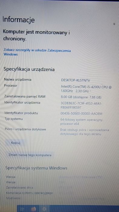 Sprzedam Asus x751L