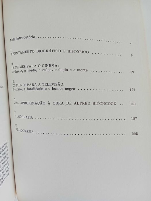Carlos Melo Ferreira - O Cinema de Alfred Hitchcock