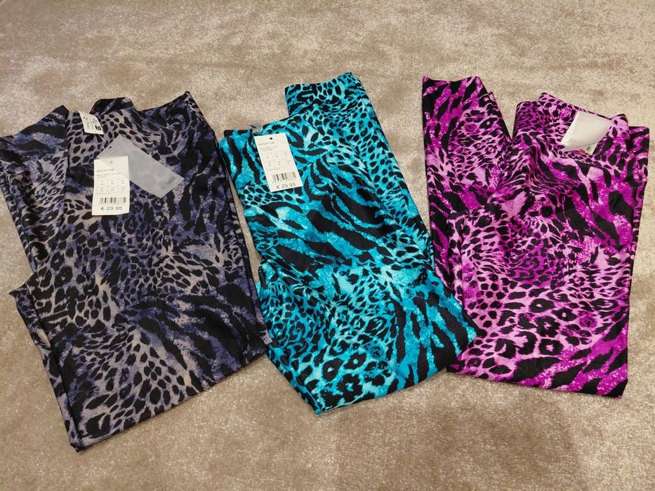Leggins novas com etiqueta