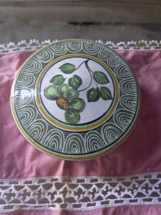 Caixa em porcelana
