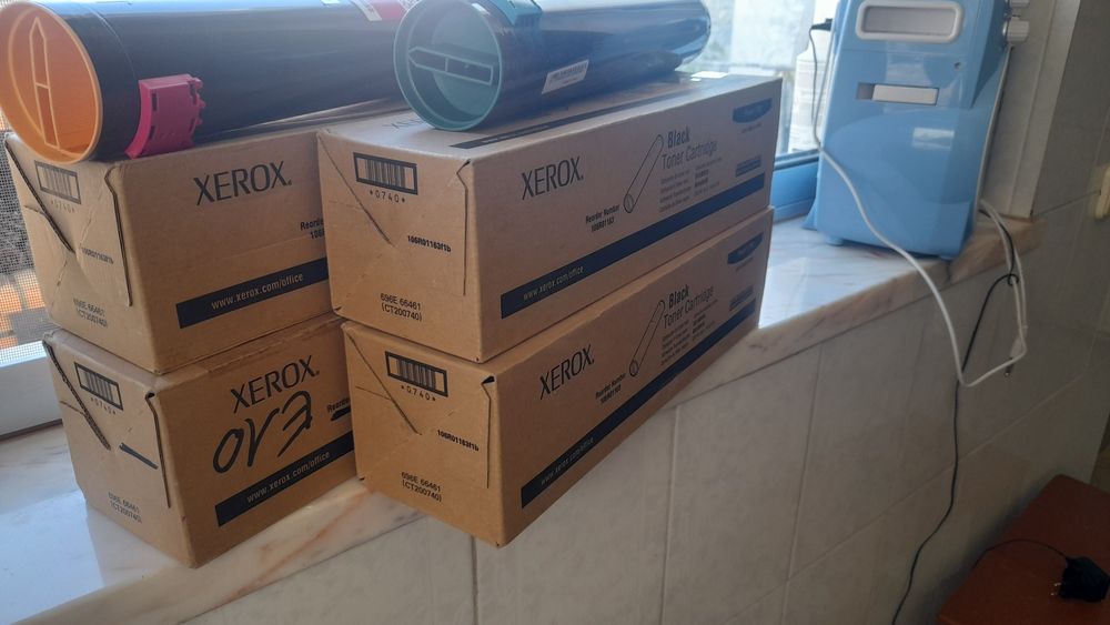 Toner preto/black Xerox Phaser 7760