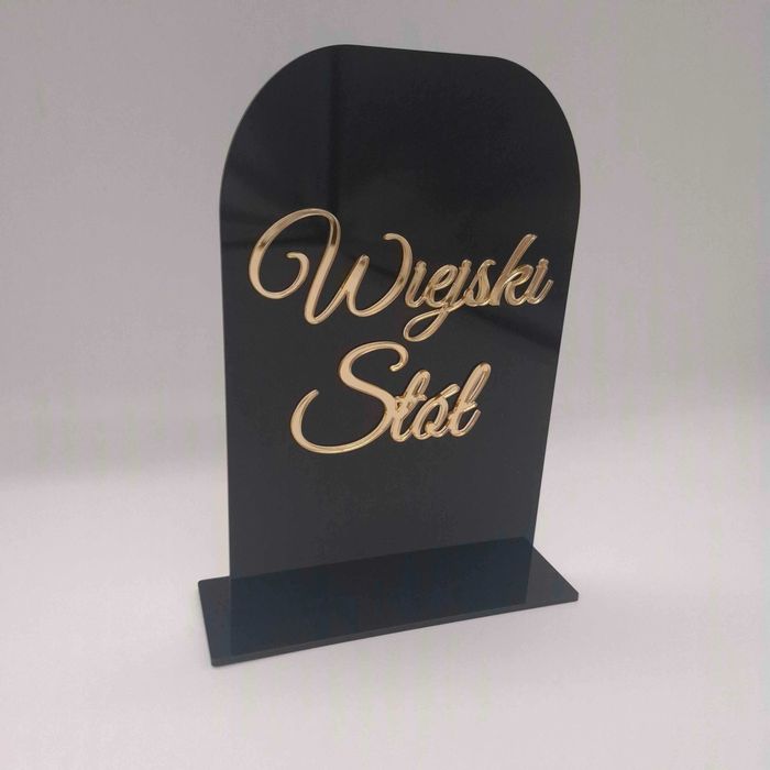 Tabliczka Na Stół Wiejski Stół Na Ślub Wesele Dekoracje Sali