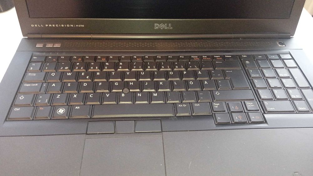 Laptop Dell Precision M6700 i7 Nvidia Quadro K4100M