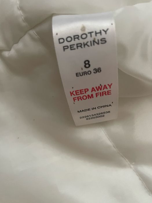 Biała kamizelka Dorothy Perkins