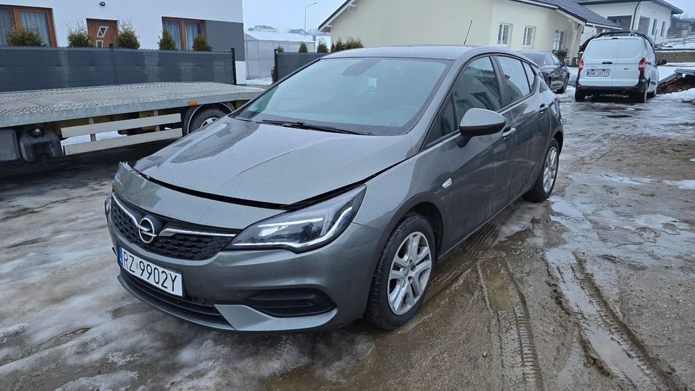 Opel Astra Uszkodzony , salon PL ,
