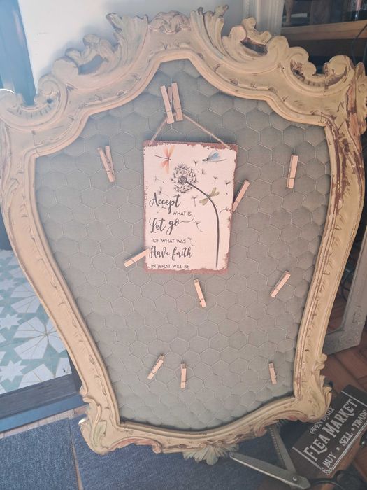 Quadro de mensagem esrilo retro vintage