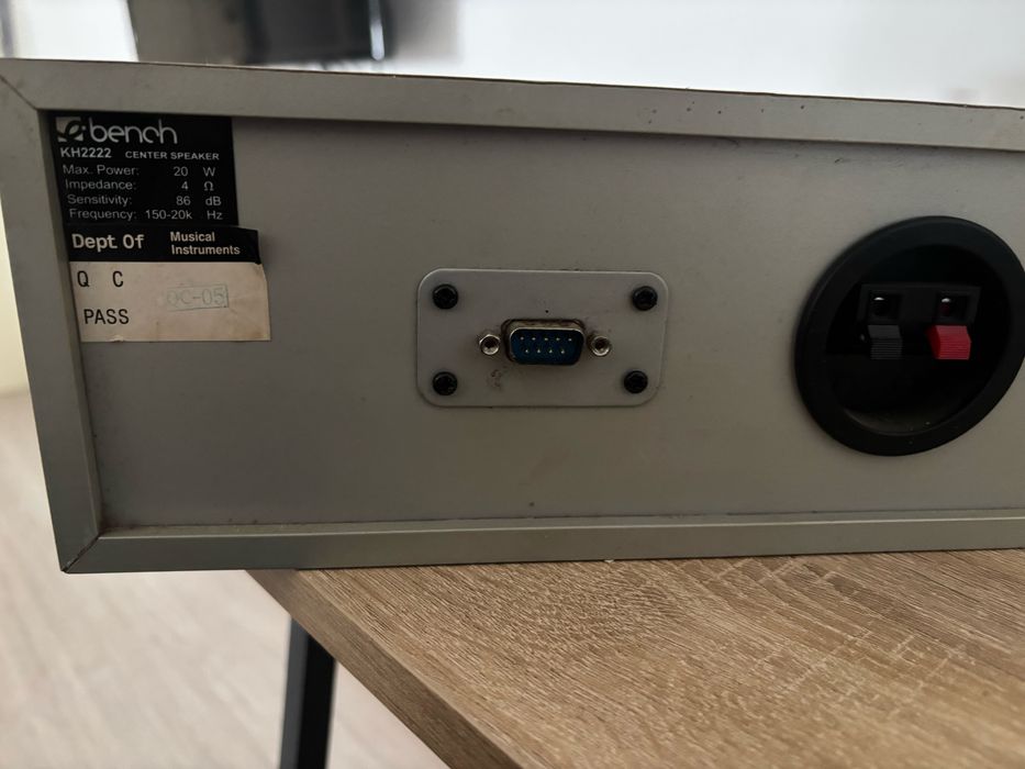 Controladora de subwoofer