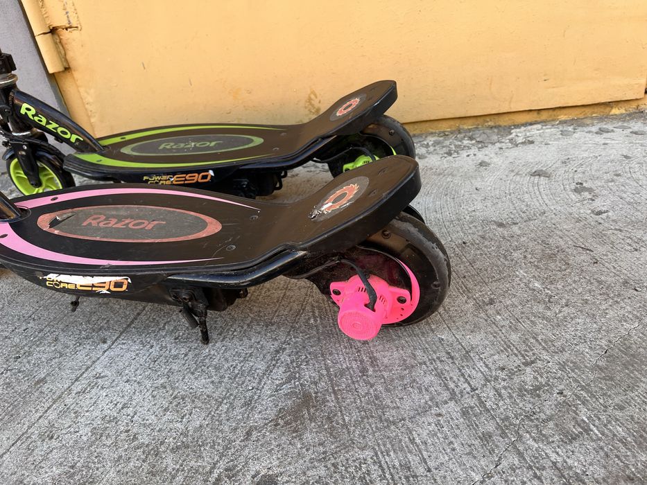 Самокаты с Европы