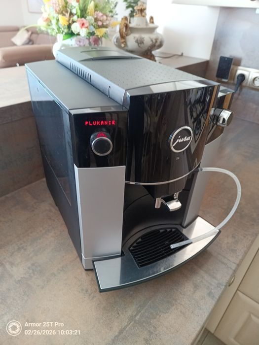 Ekspres do kawy Jura D6 Platin