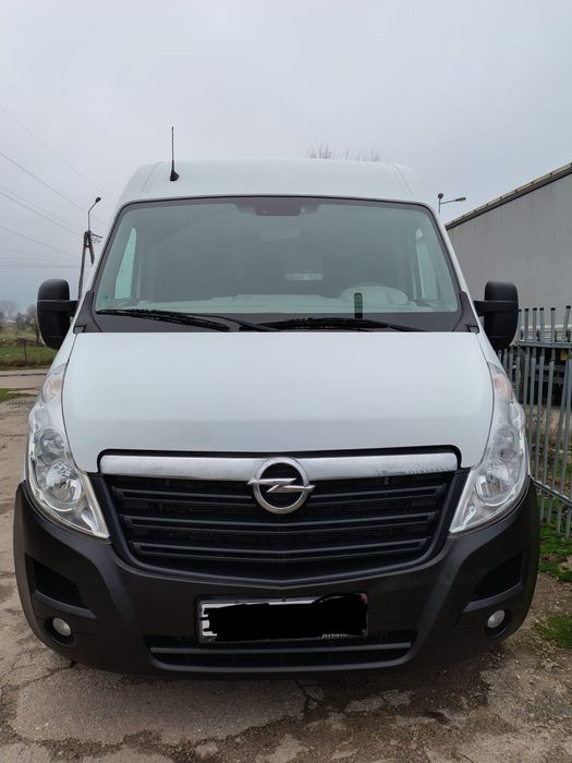 Renault Master movano L1H2 nawigacja tempomat klimatronic