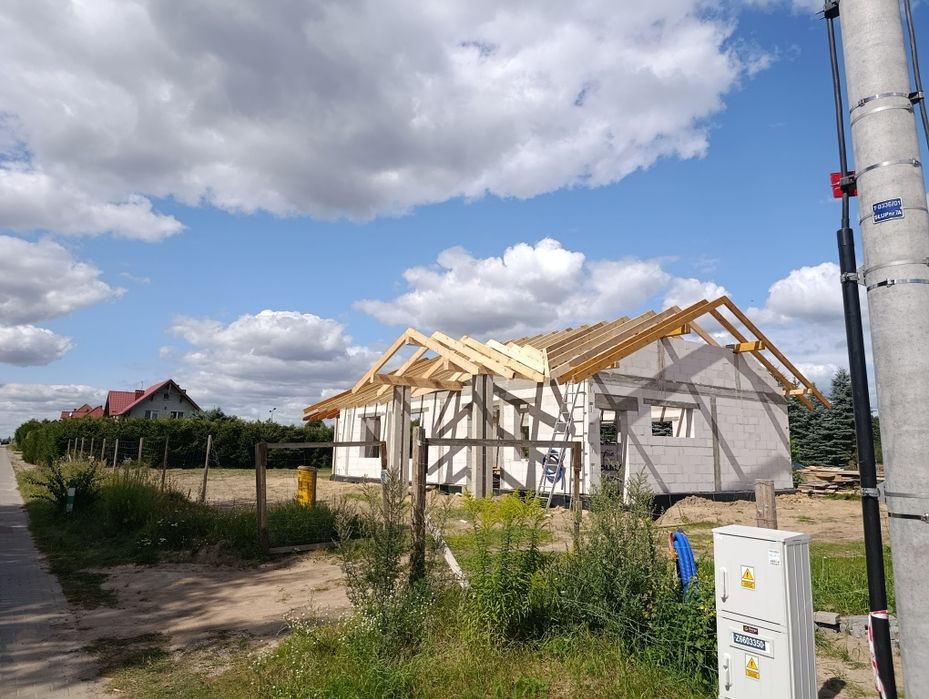 Budowa domów jednorodzinnych