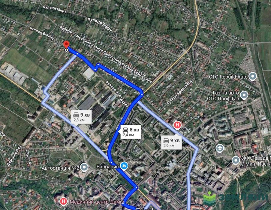 Продається ділянка 30 сот під будів. в Угриневі по вул. Вільна (1)