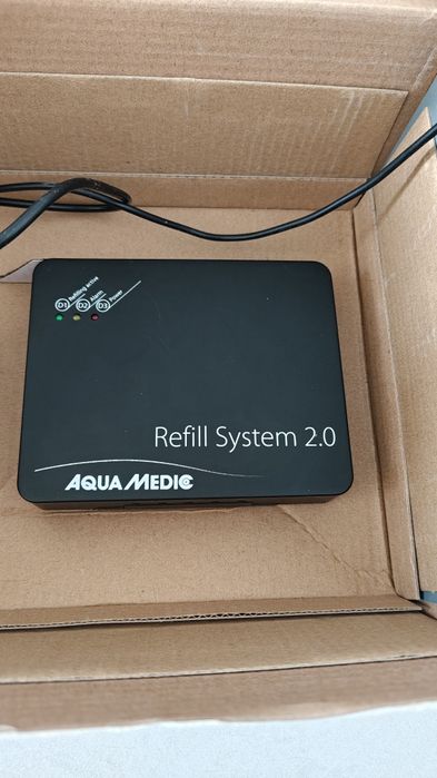 Aqua Medic Refill System 2.0 automatyczna dolewka wody do akwarium, ATO