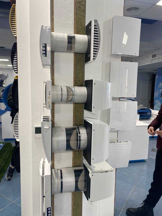 Вентиляція Рекуператор| Блауберг| Климтек| Prana| SmartStream| Ventoxx