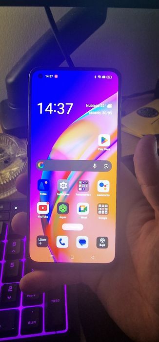 Oppo a93 5g com pouco uso