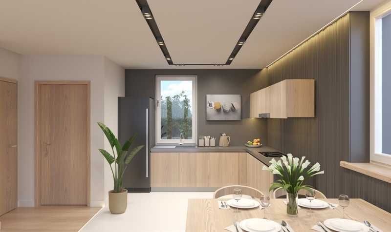 Dom 121,61 m² dla rodziny – garaż, ogród, 3 min do Barcina