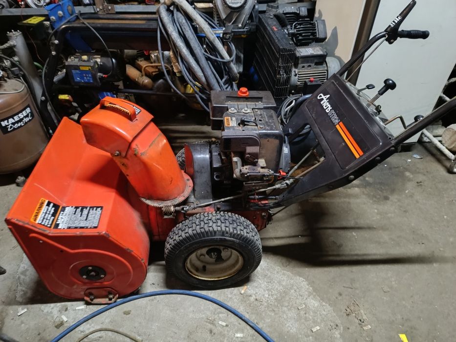 Odśnieżarka ariens sno tek mtd