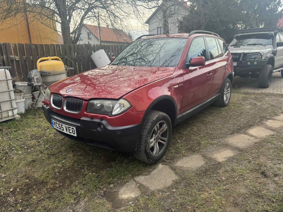 Розборка шрот запчастини BMW X3 e83 2003-2010 деталі капот крило двері