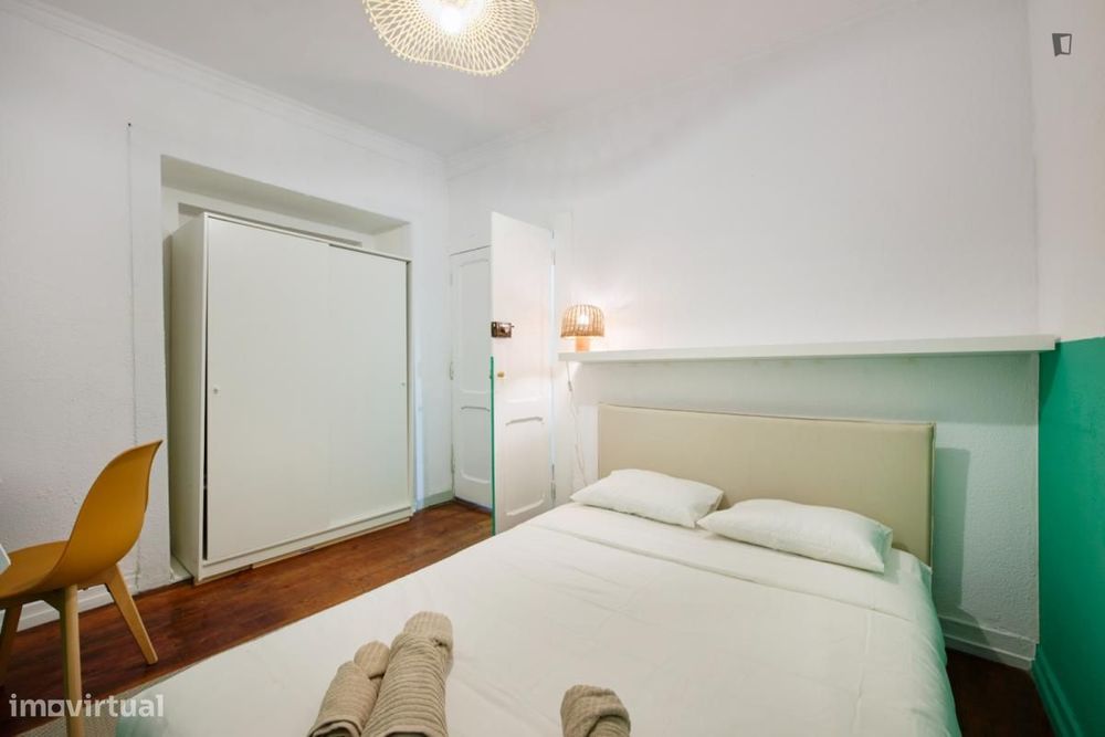 Quarto - localizado em Avenida da Liberdade Lisbon