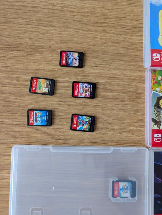 Jogos nintendo switch