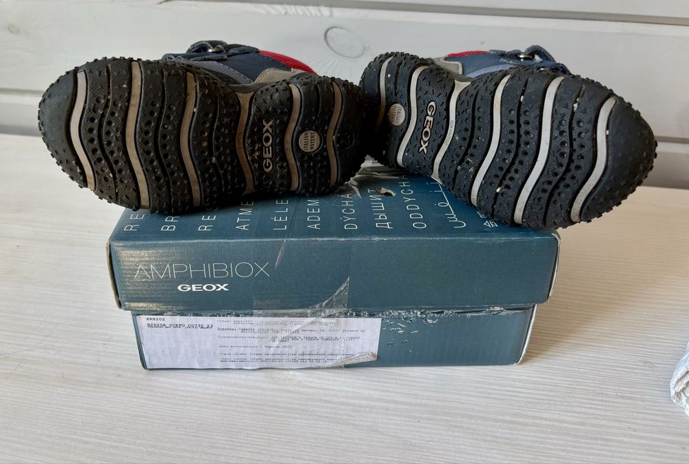 Демісезонні черевики Geox