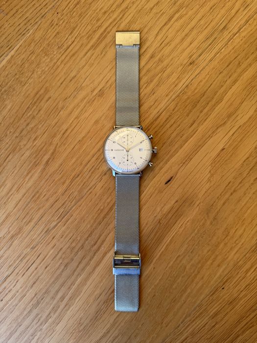 Junghans Max Bill Chronoscope