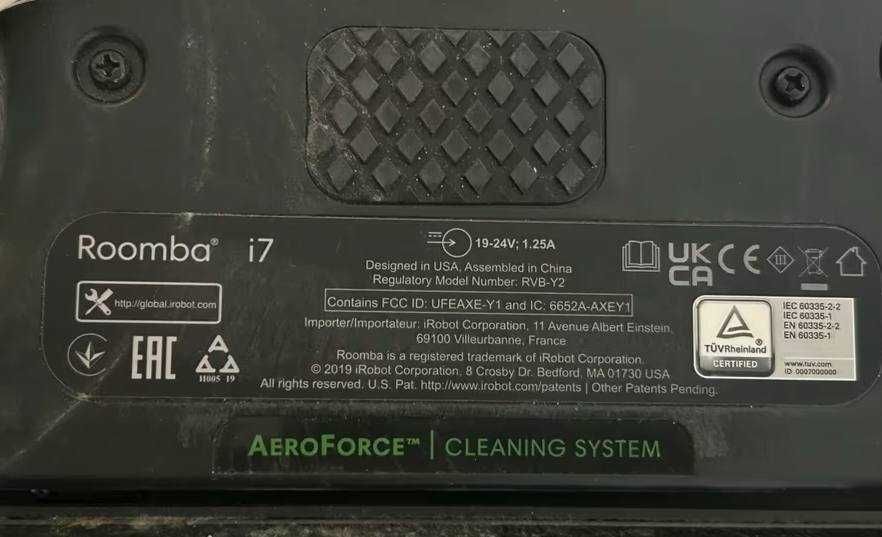 irobot roomba i7