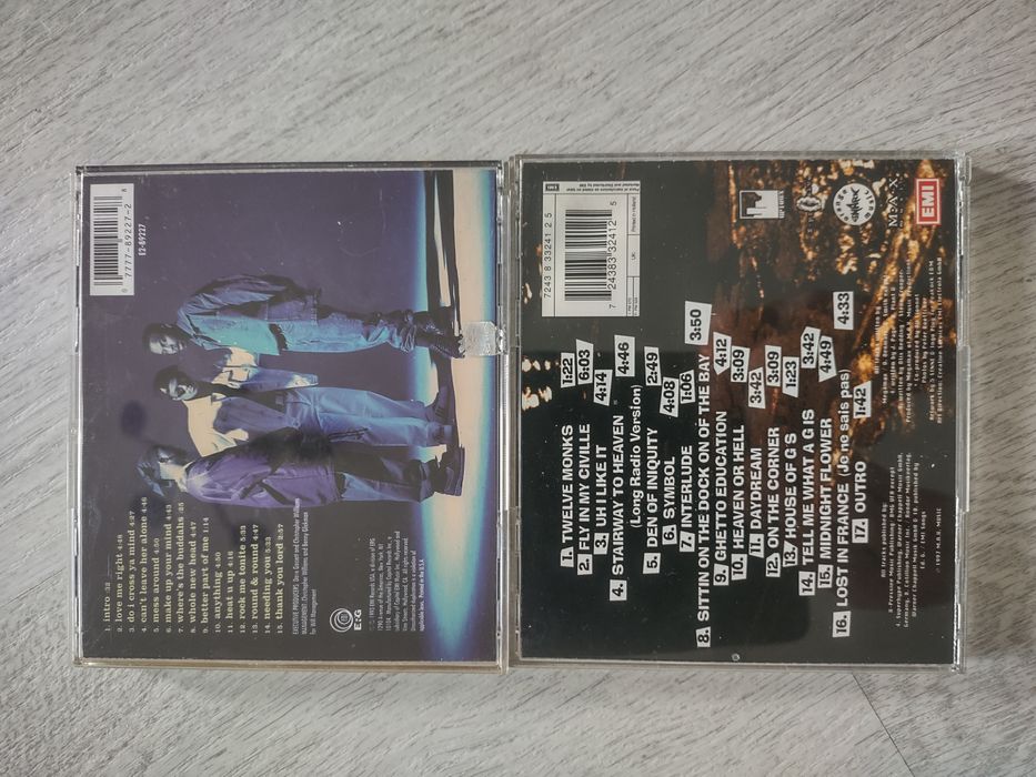 HipHop - 20 zł  (2 CD)