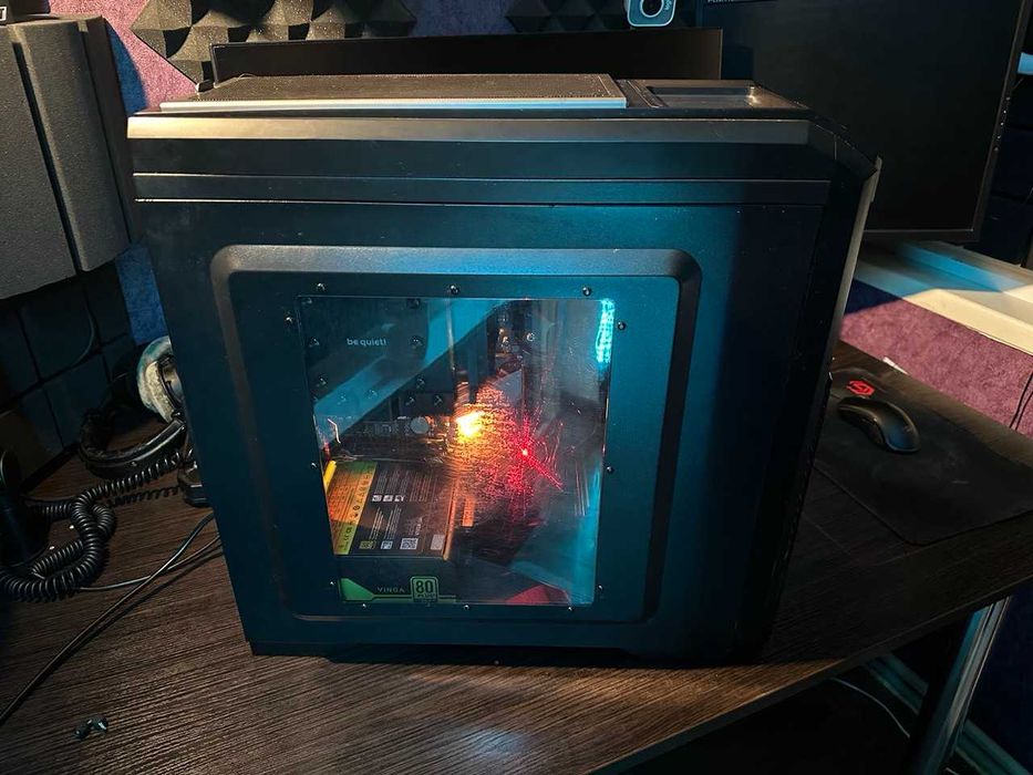 Ігровий ПК сборка intel i9 9900k + RTX 5070