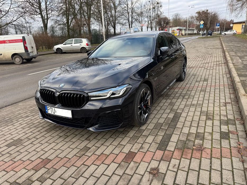 BMW Seria 5 BMW  5  Hubryda  3.0 Plug-in, Fv 23% - Okazja !