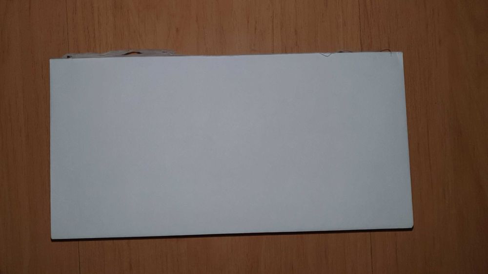 Koperty białe DL samoprzylepne 36 szt. 110 x 220 mm