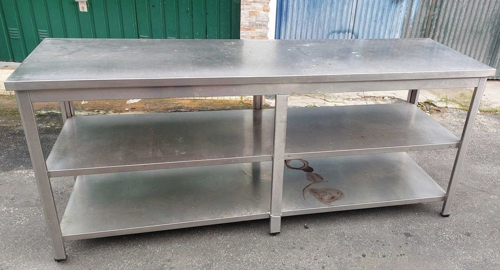 Mesas de inox de qualidade