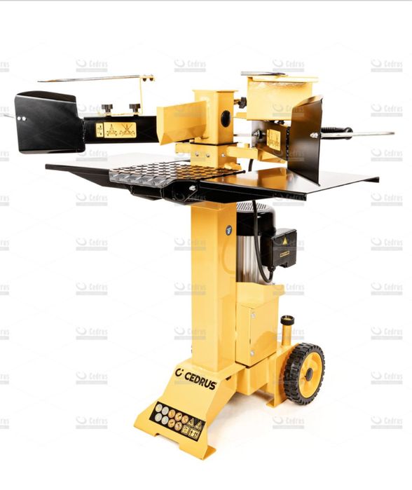Łuparka do drewna pionowa Cedrus LS06V
