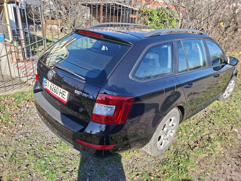 Skoda Octavia A7 2014