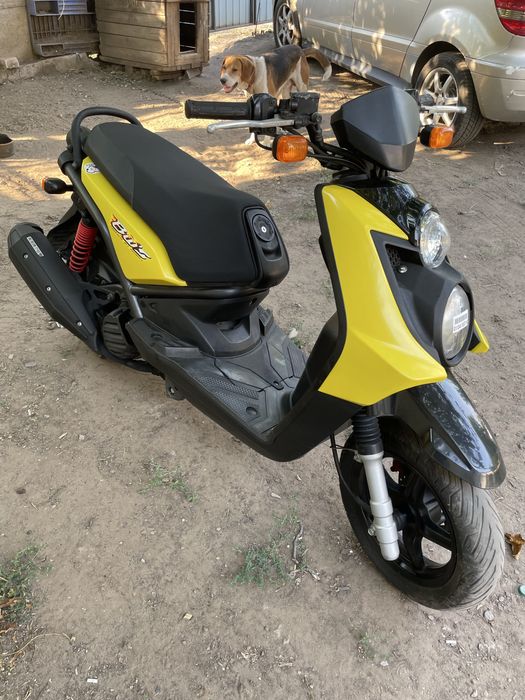 Yamaha bws 125 инжектор