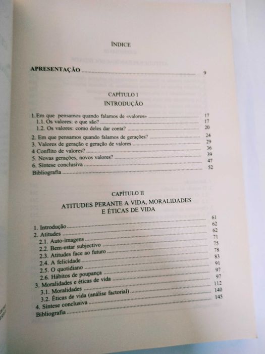 Gerações e Valores na Sociedade Portuguesa Contemporânea
