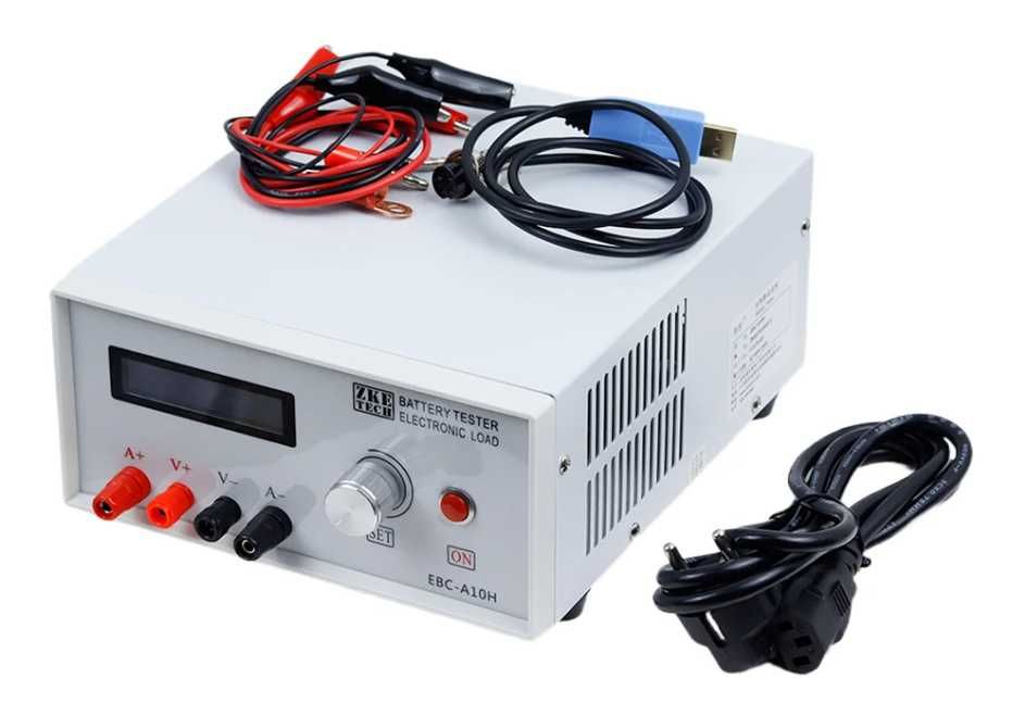 Электронная нагрузка, зарядное тестер ZKETECH EBC-A10H