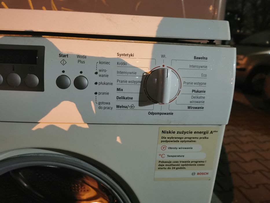 Części do pralki Bosch classixx 5
