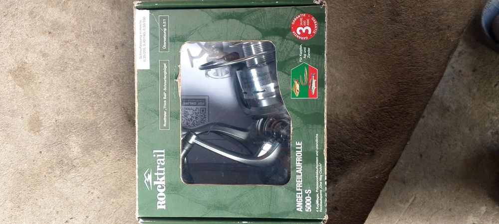 Катушка Rocktrail